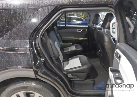 2022 Ford Explorer Xlt из США, поврежденный, VIN 1FMSK8DH3NGB70185